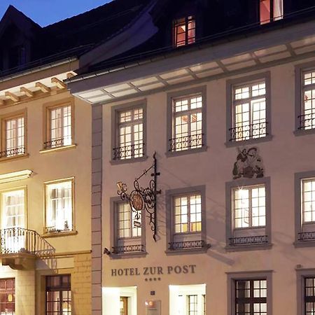 Zurzach Hotel Zur Post מראה חיצוני תמונה