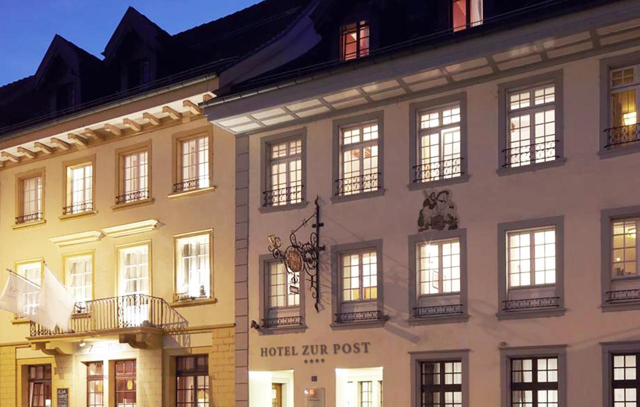 Zurzach Hotel Zur Post מראה חיצוני תמונה