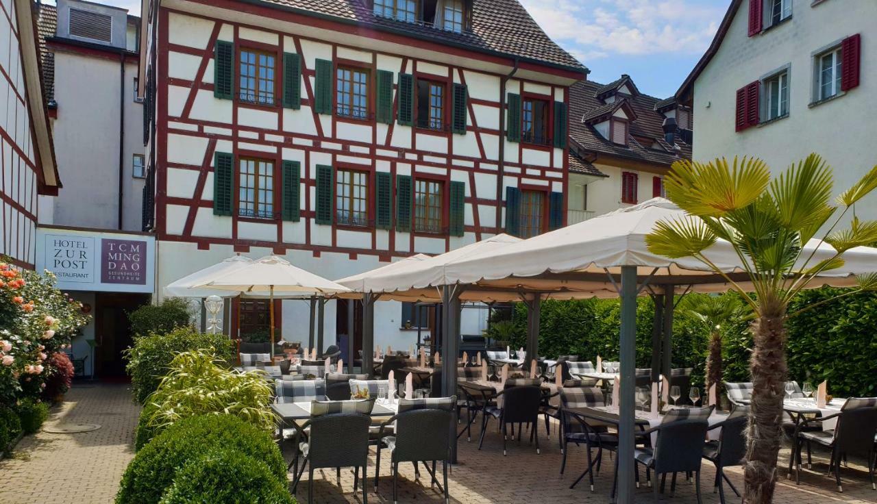 Zurzach Hotel Zur Post מראה חיצוני תמונה